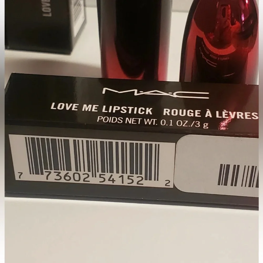 💎 MAC Cosmetics Love Me Lipstick #427 SHAMELESSLY VAIN New In Box